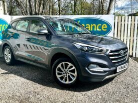 Hyundai Tucson 1.7 CRDi SE Nav Blue Drive, 2018, Manual, 5 Door Estate