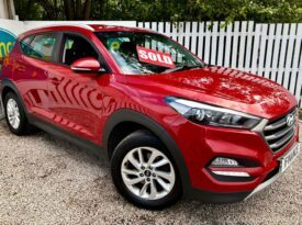 Hyundai Tucson 1.7 CRDi SE Nav Blue Drive, 2017, Manual, 5 Door Estate