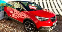 Vauxhall Crossland X 1.2 Elite NAV (s/s), 2019, Manual, 5 Door Hatchback