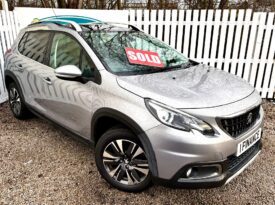 Peugeot 2008 SUV 1.2 PureTech Allure Premium (s/s), 2018, Manual, 5 Door Hatchback