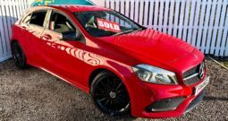 Mercedes-Benz A180d 1.5 AMG Line (s/s), 2018, Manual, 5 Door Hatchback