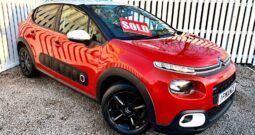 Citroen C3 1.2 PureTech Flair, 2017, Manual, 5 Door Hatchback