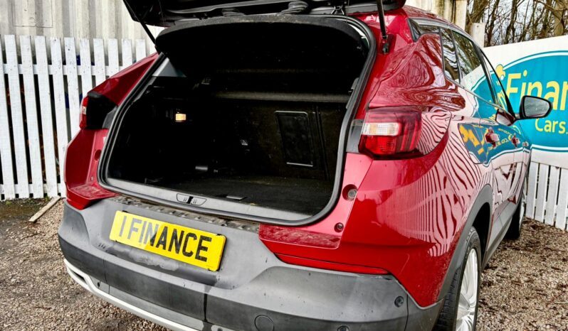 Vauxhall Grandland X 1.5 TD ecoTEC BlueInjection Business Edition Nav, 2019, Manual, 5 Door Hatchback full