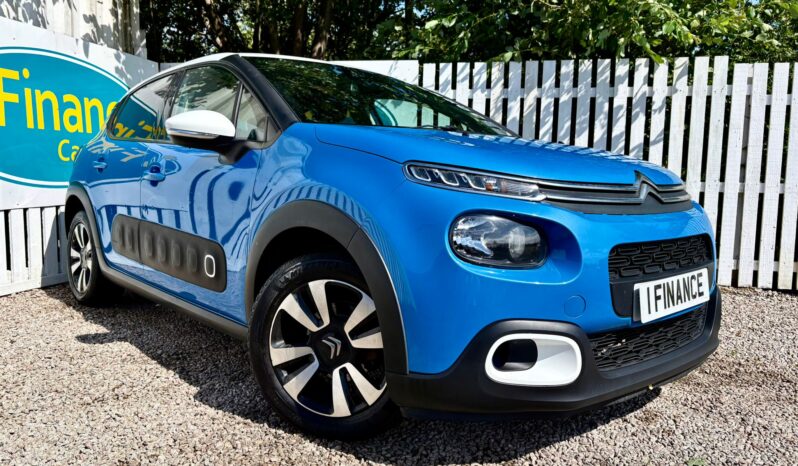 Citroen C3 1.2 PureTech Flair (s/s), 2019, Manual, 5 Door Hatchback full