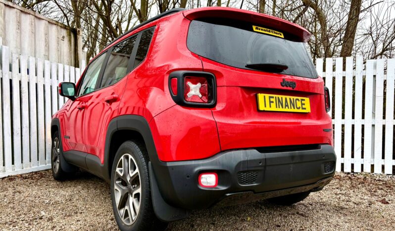 Jeep Renegade 1.6 Multijet II Night Eagle II (s/s), 2018, Manual, 5 Door Estate full
