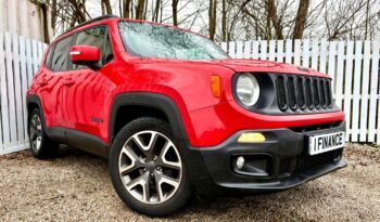 Jeep Renegade 1.6 Multijet II Night Eagle II (s/s), 2018, Manual, 5 Door Estate full