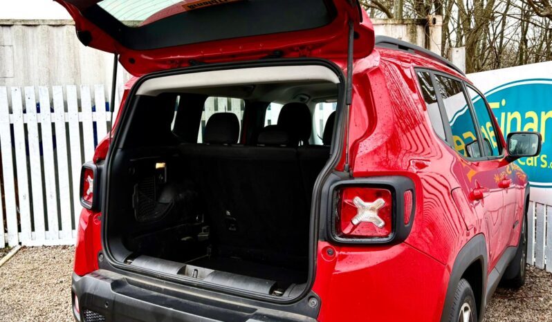 Jeep Renegade 1.6 Multijet II Night Eagle II (s/s), 2018, Manual, 5 Door Estate full