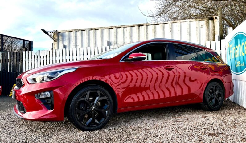 Kia Ceed Sportswagon 1.0 T-GDi ISG 3, 2019, Manual, 5 Door Estate full