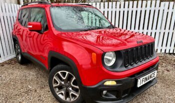 Jeep Renegade 1.6 Multijet II Night Eagle II (s/s), 2018, Manual, 5 Door Estate full