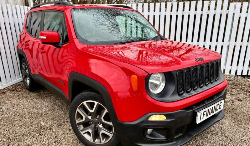 Jeep Renegade 1.6 Multijet II Night Eagle II (s/s), 2018, Manual, 5 Door Estate full