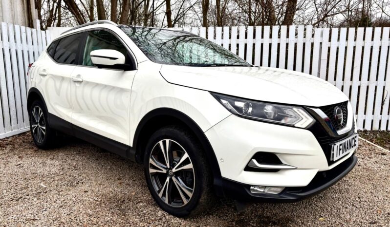 Nissan Qashqai 1.3 DIG-T N-Connecta, 2019, Manual, 5 Door Hatchback full