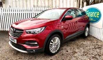 Vauxhall Grandland X 1.5 TD ecoTEC BlueInjection Business Edition Nav, 2019, Manual, 5 Door Hatchback full