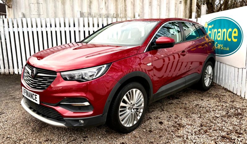 Vauxhall Grandland X 1.5 TD ecoTEC BlueInjection Business Edition Nav, 2019, Manual, 5 Door Hatchback full