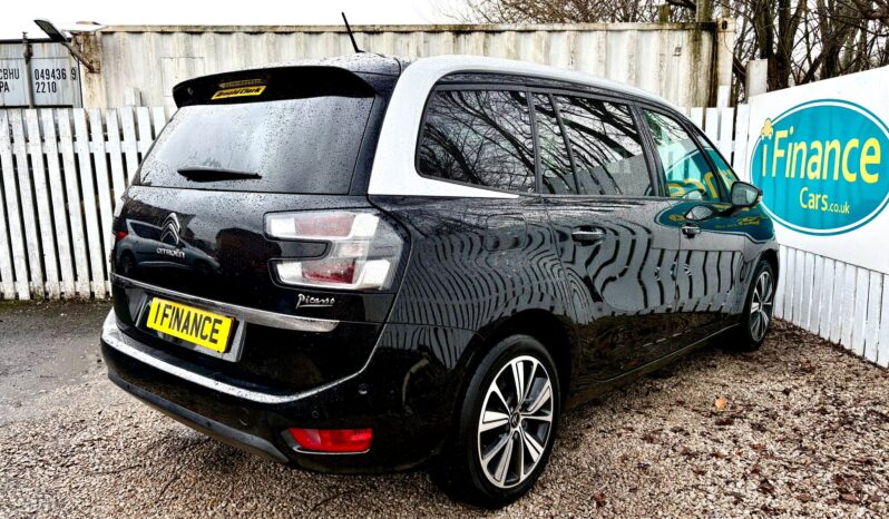 Citroen C4 Grand Picasso 1.6 BlueHDi Flair (s/s) 7 Seater, 2017, Manual, 5 Door MPV full