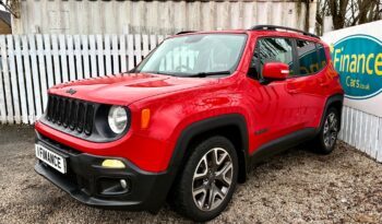 Jeep Renegade 1.6 Multijet II Night Eagle II (s/s), 2018, Manual, 5 Door Estate full
