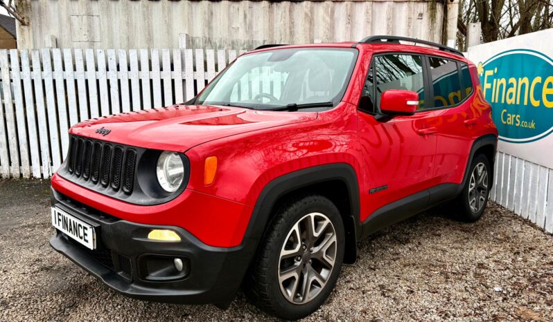 Jeep Renegade 1.6 Multijet II Night Eagle II (s/s), 2018, Manual, 5 Door Estate full