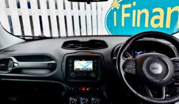 Jeep Renegade 1.6 Multijet II Night Eagle II (s/s), 2018, Manual, 5 Door Estate full