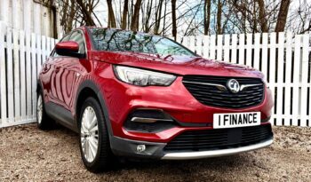 Vauxhall Grandland X 1.5 TD ecoTEC BlueInjection Business Edition Nav, 2019, Manual, 5 Door Hatchback full