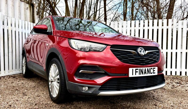 Vauxhall Grandland X 1.5 TD ecoTEC BlueInjection Business Edition Nav, 2019, Manual, 5 Door Hatchback full