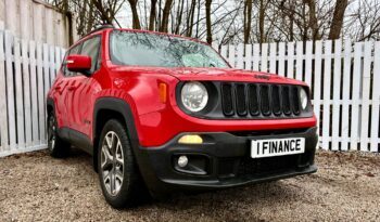 Jeep Renegade 1.6 Multijet II Night Eagle II (s/s), 2018, Manual, 5 Door Estate full