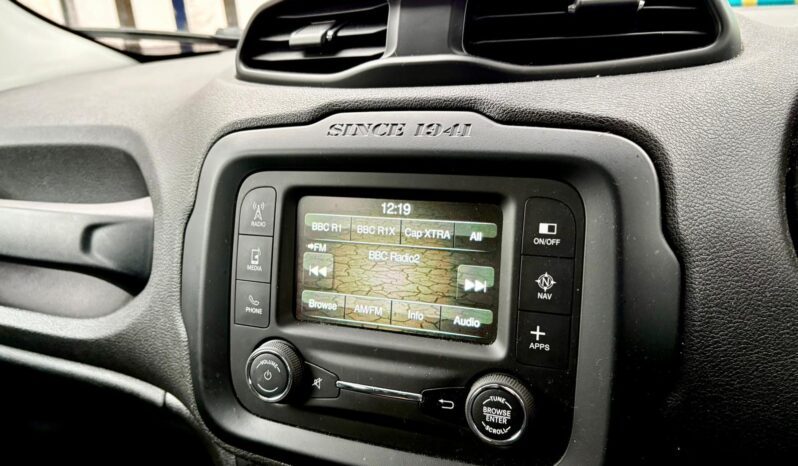 Jeep Renegade 1.6 Multijet II Night Eagle II (s/s), 2018, Manual, 5 Door Estate full