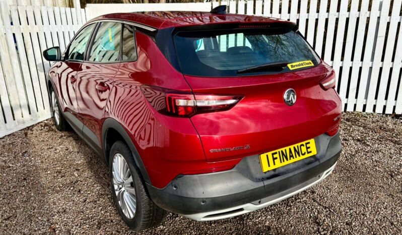 Vauxhall Grandland X 1.5 TD ecoTEC BlueInjection Business Edition Nav, 2019, Manual, 5 Door Hatchback full