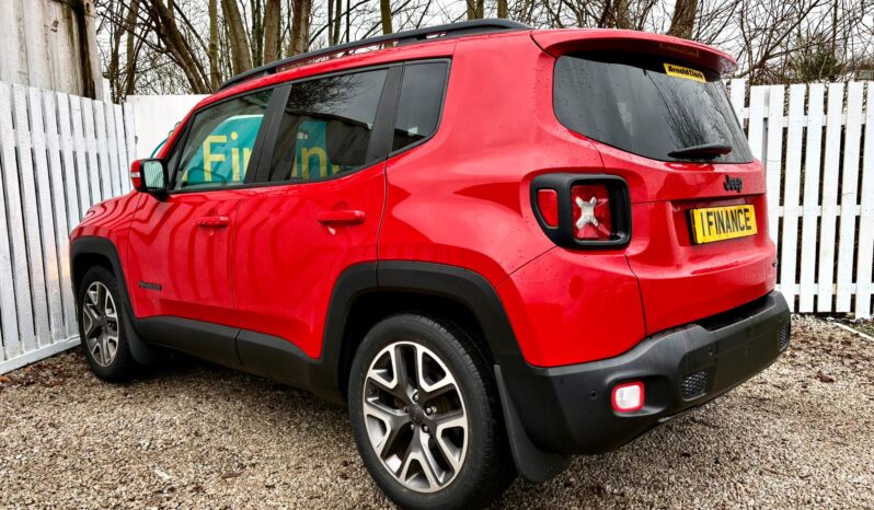 Jeep Renegade 1.6 Multijet II Night Eagle II (s/s), 2018, Manual, 5 Door Estate full