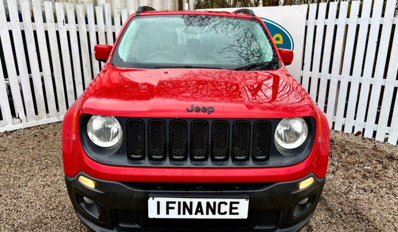 Jeep Renegade 1.6 Multijet II Night Eagle II (s/s), 2018, Manual, 5 Door Estate full