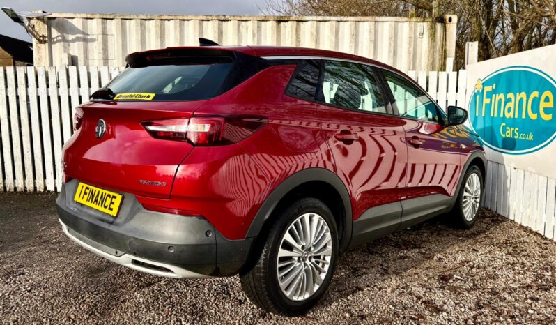 Vauxhall Grandland X 1.5 TD ecoTEC BlueInjection Business Edition Nav, 2019, Manual, 5 Door Hatchback full