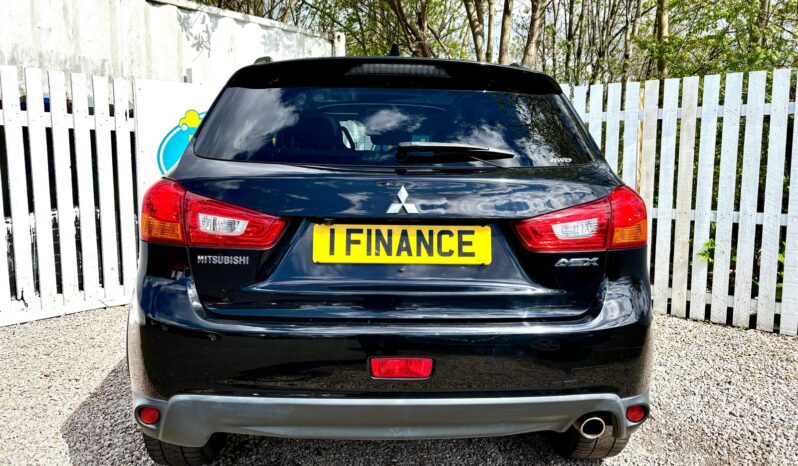 Mitsubishi ASX 1.6 Di-D 4 (4X4) (s/s), 2017, Manual, 5 Door Hatchback full
