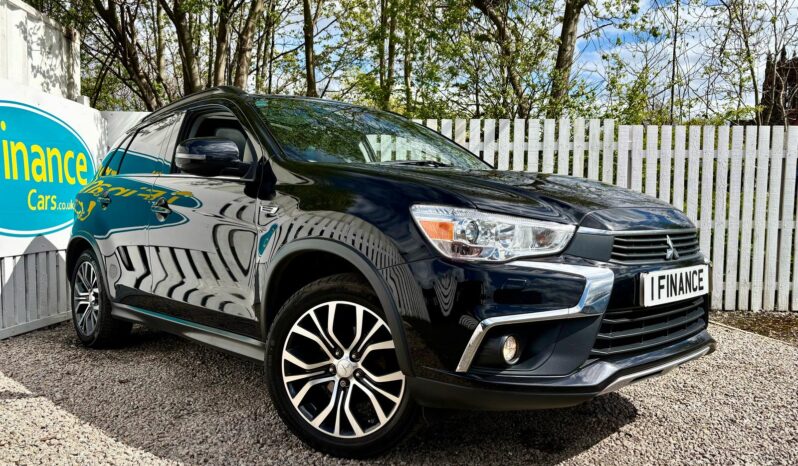 Mitsubishi ASX 1.6 Di-D 4 (4X4) (s/s), 2017, Manual, 5 Door Hatchback full