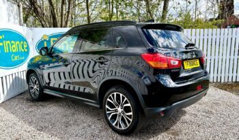 Mitsubishi ASX 1.6 Di-D 4 (4X4) (s/s), 2017, Manual, 5 Door Hatchback full
