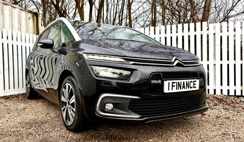 Citroen C4 Grand Picasso 1.6 BlueHDi Flair (s/s) 7 Seater, 2017, Manual, 5 Door MPV full