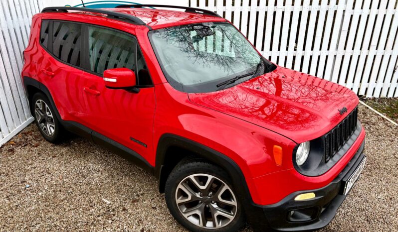 Jeep Renegade 1.6 Multijet II Night Eagle II (s/s), 2018, Manual, 5 Door Estate full