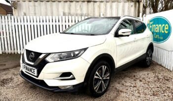 Nissan Qashqai 1.3 DIG-T N-Connecta, 2019, Manual, 5 Door Hatchback full