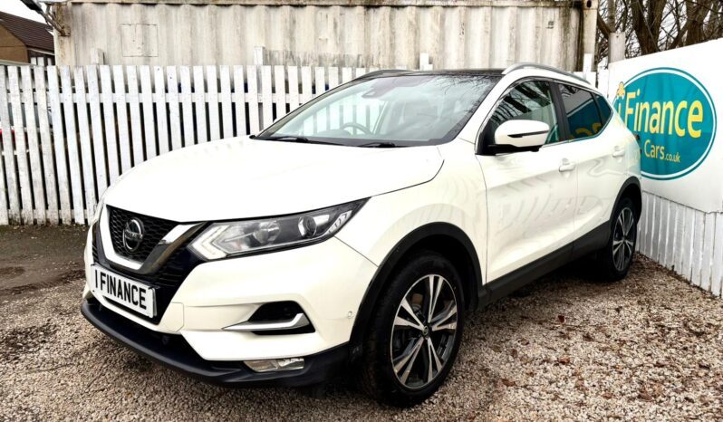 Nissan Qashqai 1.3 DIG-T N-Connecta, 2019, Manual, 5 Door Hatchback full