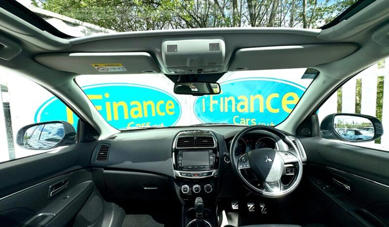 Mitsubishi ASX 1.6 Di-D 4 (4X4) (s/s), 2017, Manual, 5 Door Hatchback full