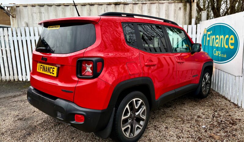 Jeep Renegade 1.6 Multijet II Night Eagle II (s/s), 2018, Manual, 5 Door Estate full