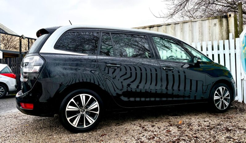 Citroen C4 Grand Picasso 1.6 BlueHDi Flair (s/s) 7 Seater, 2017, Manual, 5 Door MPV full
