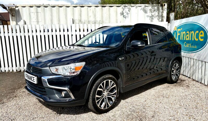Mitsubishi ASX 1.6 Di-D 4 (4X4) (s/s), 2017, Manual, 5 Door Hatchback full