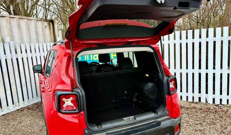 Jeep Renegade 1.6 Multijet II Night Eagle II (s/s), 2018, Manual, 5 Door Estate full