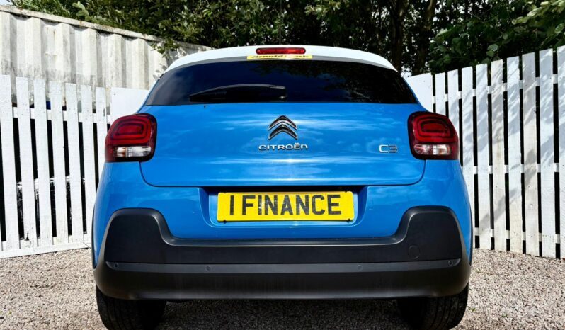 Citroen C3 1.2 PureTech Flair (s/s), 2019, Manual, 5 Door Hatchback full