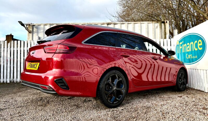 Kia Ceed Sportswagon 1.0 T-GDi ISG 3, 2019, Manual, 5 Door Estate full