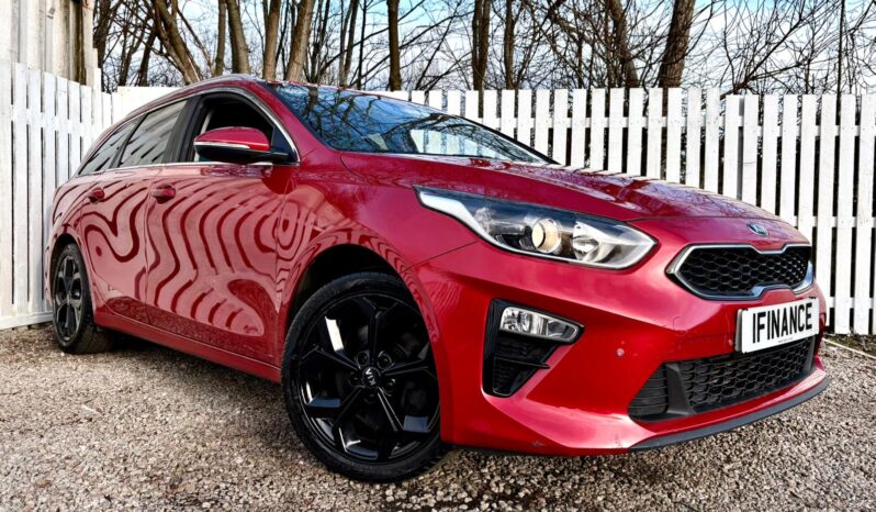 Kia Ceed Sportswagon 1.0 T-GDi ISG 3, 2019, Manual, 5 Door Estate full