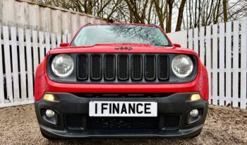 Jeep Renegade 1.6 Multijet II Night Eagle II (s/s), 2018, Manual, 5 Door Estate full