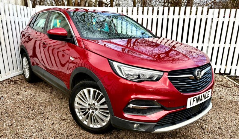 Vauxhall Grandland X 1.5 TD ecoTEC BlueInjection Business Edition Nav, 2019, Manual, 5 Door Hatchback full