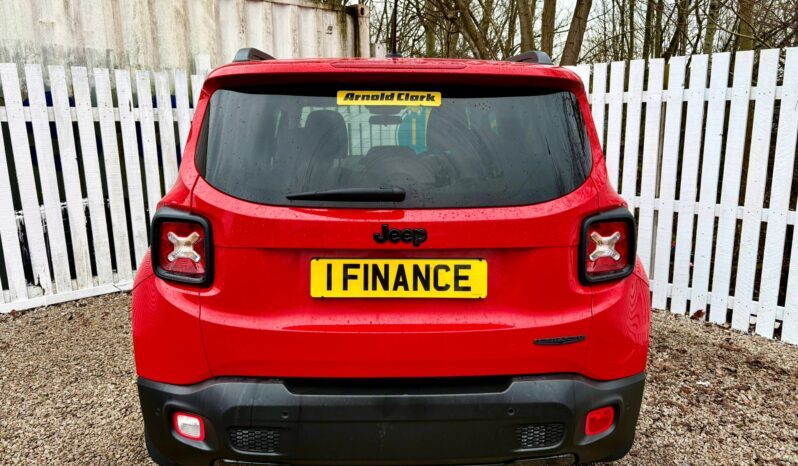 Jeep Renegade 1.6 Multijet II Night Eagle II (s/s), 2018, Manual, 5 Door Estate full