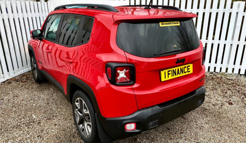 Jeep Renegade 1.6 Multijet II Night Eagle II (s/s), 2018, Manual, 5 Door Estate full