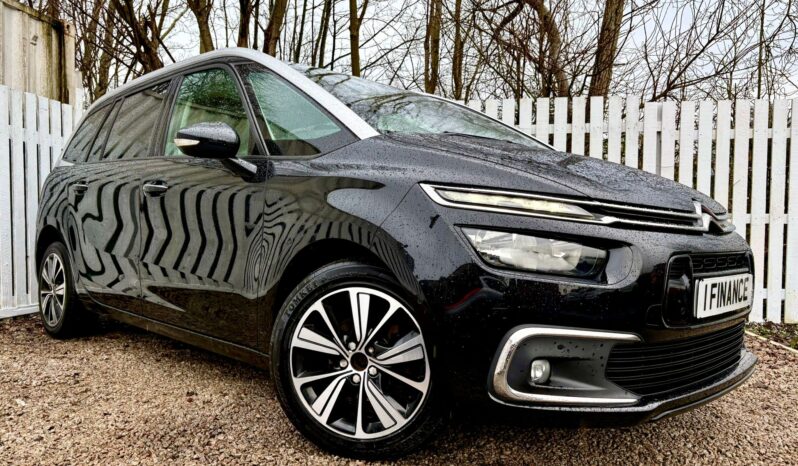 Citroen C4 Grand Picasso 1.6 BlueHDi Flair (s/s) 7 Seater, 2017, Manual, 5 Door MPV full