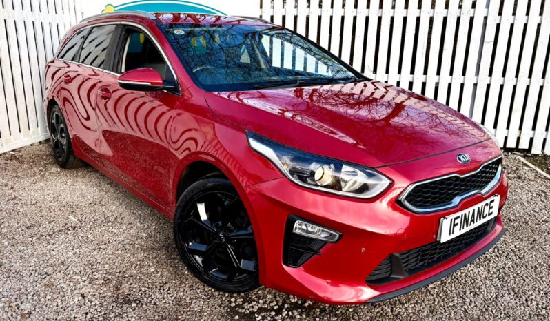 Kia Ceed Sportswagon 1.0 T-GDi ISG 3, 2019, Manual, 5 Door Estate full